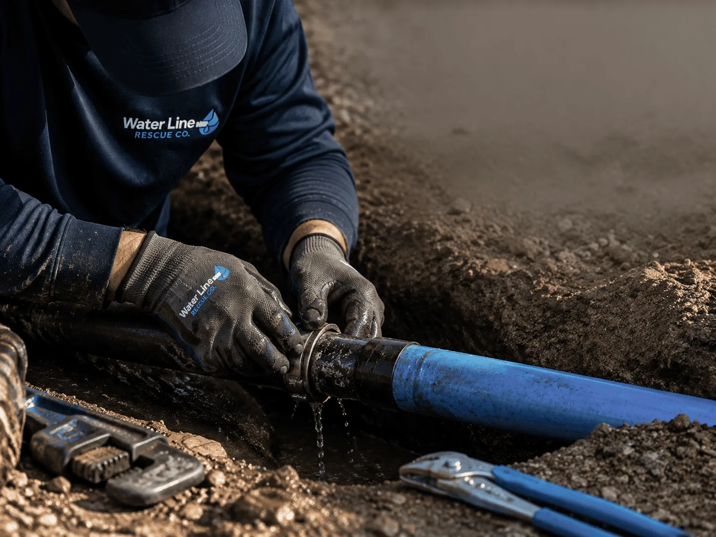 Why choose Water Line Repair in Tyner, NC